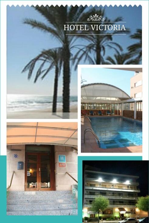 Hotel Victoria Spa & Splay Center Segur de Calafell Zewnętrze zdjęcie