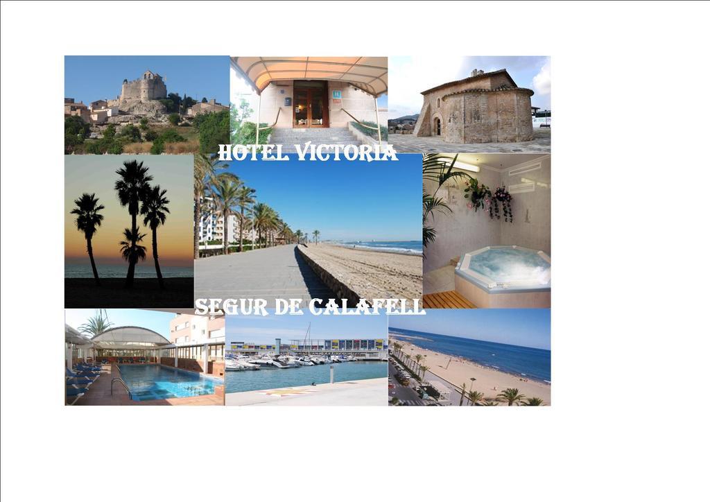 Hotel Victoria Spa & Splay Center Segur de Calafell Zewnętrze zdjęcie
